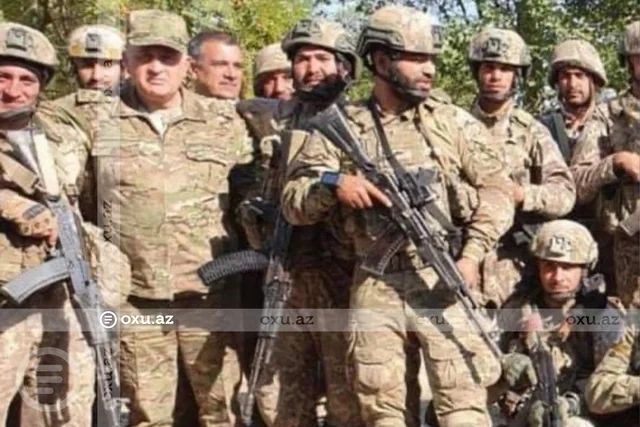 Vətən müharibəsi iştirakçısı daşlara həkk olunan məsuliyyətsizlikdən danışdı: "Şəhidlərin adları qəlbimizə yazılıb" - FOTO - VİDEO