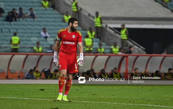 "Qarabağ"ın qapıçısı "Liverpul"a uduzduqdan sonra keçirdikləri hisslərdən danışıb