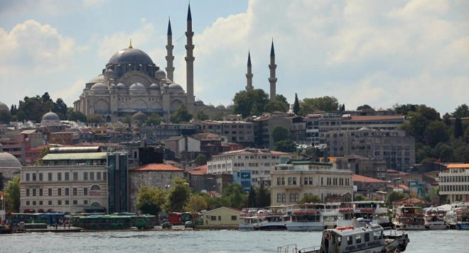 İstanbulun bir hissəsini su basdı
