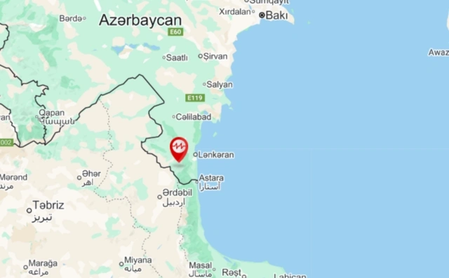 Azərbaycanda zəlzələ oldu