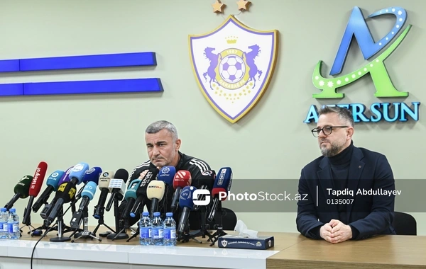 Qurban Qurbanov: "Qarabağ"ın bəzi futbolçuları fasilədən sonra komandaya gec qoşulublar"