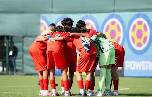 Rövşən Nəcəf və Canni İnfantino U-15 dünya çempionatının oyunlarını izləyiblər - Foto