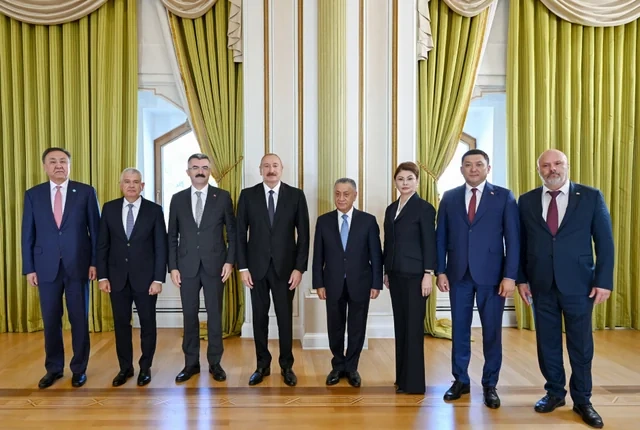 Prezident Ramil Usubovu və həmkarlarını qəbul edib - FOTO