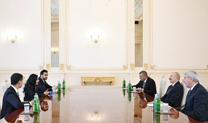 İlham Əliyev Nuveysi qəbul etdi