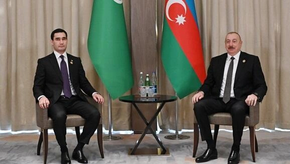 Azərbaycan-Türkmənistan sənədləri mübadilə olundu