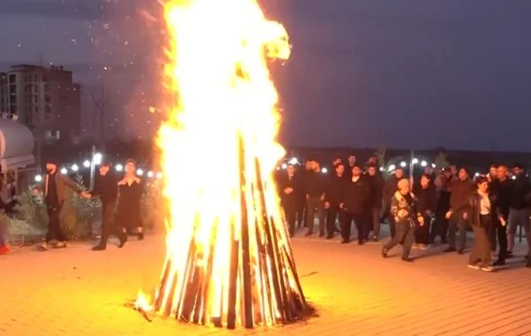 "İlk dəfədir ki, Ağdamda Novruz bayramı keçiririk" - Sakinlərin bayram coşqusu - VİDEO