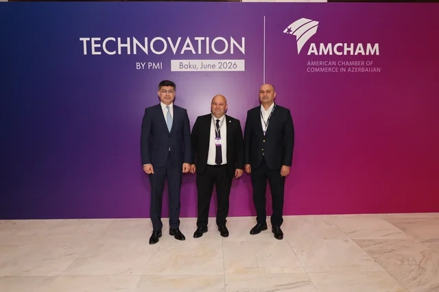 Azərbaycanın iqtisadi gələcəyi və enerji keçidi "Technovation by PMI" forumunda müzakirə olundu - FOTO