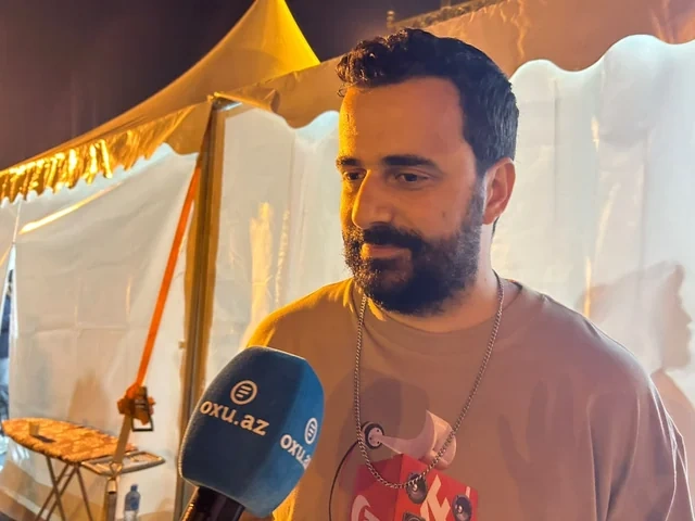Zeytun Festivalının ikinci günü: "Gənclər və ruhu gənc olanlar əylənirlər" - Foto