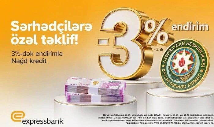 DSX işçilərinə - Xüsusi təklif