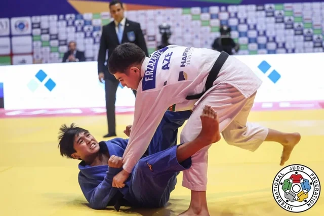 Azərbaycan cüdoçusu dünya çempionu oldu - FOTO