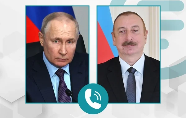 Vladimir Putin İlham Əliyevə zəng edib