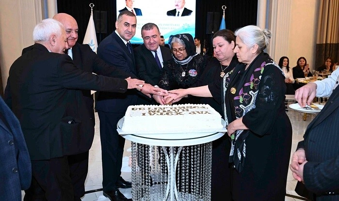 YAP Xətai rayon təşkilatının yaradılmasının 33 illiyi... - Foto