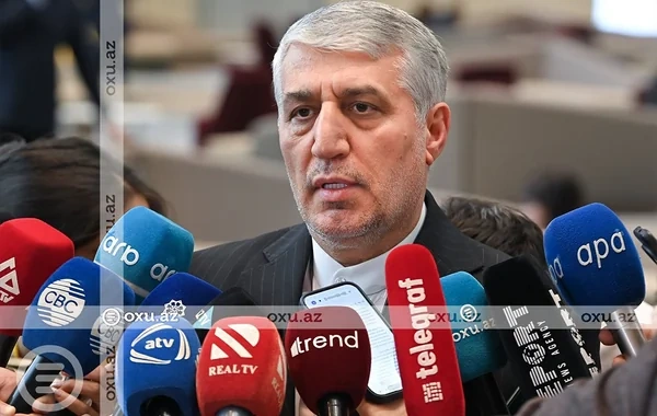 İran səfiri Azərbaycanla cinayətkarlığa qarşı birgə mübarizədən danışıb