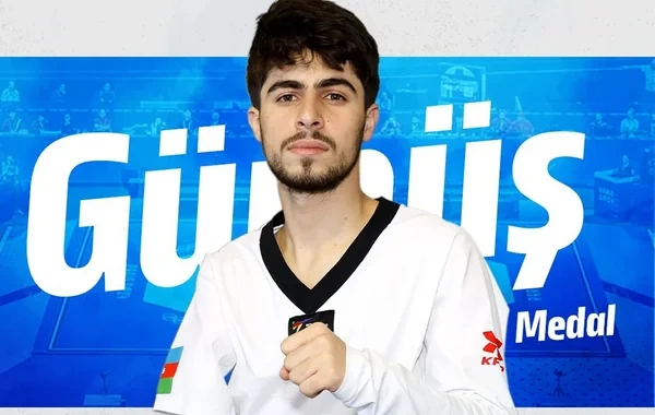 Parataekvondoçumuz Avropa çempionatında gümüş medal qazanıb