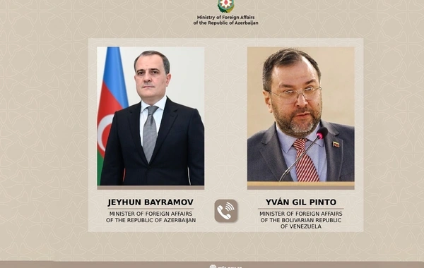 Rəsmi Bakı Venesuelada sülh və sabitliyin bərqərar olacağına ümid edir