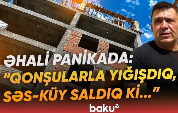 Narazılıq yaradan tikili: "Xanım, pulunu vermişik!" - VİDEO