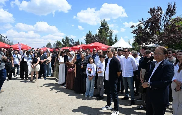 Şamaxıda II Beynəlxalq Barbekü Festivalı başlayıb