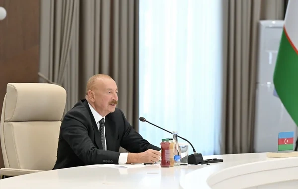 Prezident: "Azərbaycan Mərkəzi Asiya ölkələri ilə əməkdaşlığı inkişaf etdirəcək"