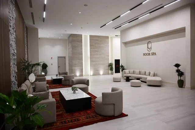 Prezident "Xankəndi" hotelinin açılışında iştirak edib - FOTO