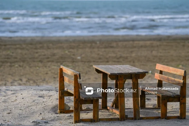 Azərbaycanda çimərlik mövsümünə START VERİLİR - FOTO