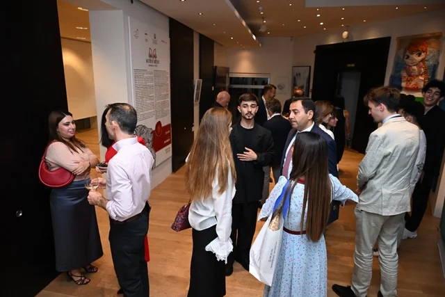 Madriddə MAMA "Ana təbiət" beynəlxalq incəsənət sərgisinin açılışı olub - FOTO