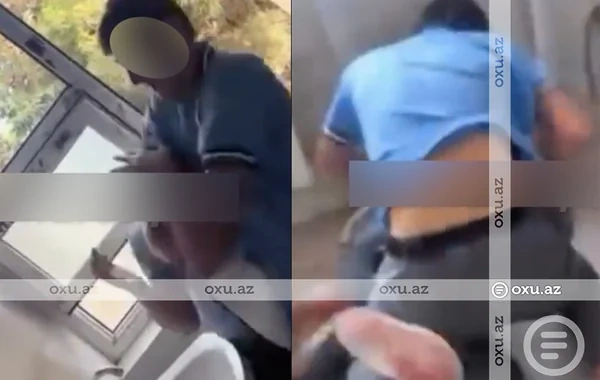 271 nömrəli məktəbdə "qoçu" peyda olub? - "Hər gün kimisə döyür" - VİDEO