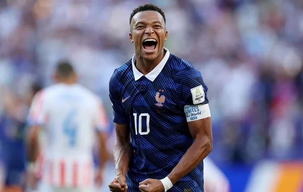 Mbappe dünya çempionatlarının tarixinə düşdü