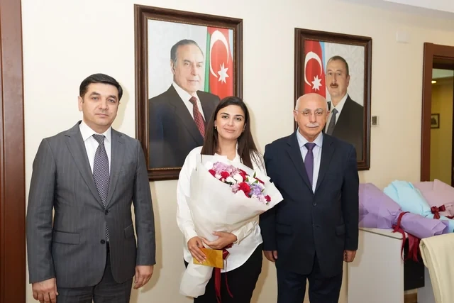 Xətai Rayon İcra Hakimiyyətində Azərbaycan Milli Mətbuatı və Jurnalistika Günü münasibətilə tədbir keçirilib - FOTO