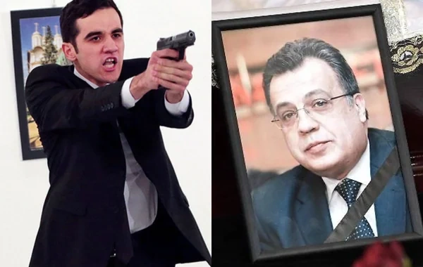 Türkiyə məhkəməsi rusiyalı səfir Karlovun qətlini casus əməliyyatı kimi tanıdı