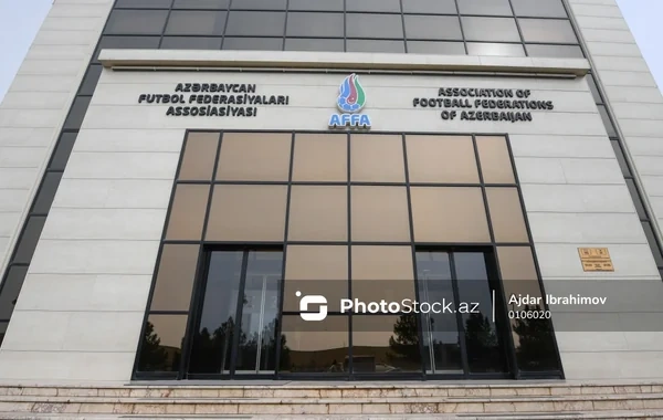 AFFA-ya 2025-ci ildə nə qədər vəsait daxil olub?