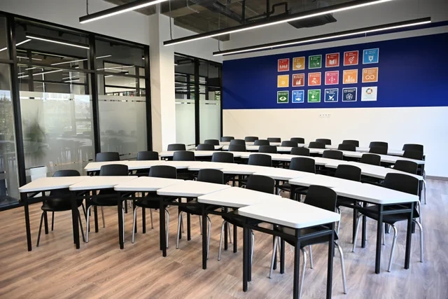 Prezident İlham Əliyev "SABAH.city" innovasiya şəhərciyinin birinci mərhələsinin açılışında iştirak edib