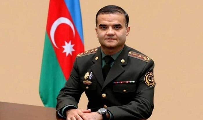 Vəzifəsindən azad olunan polkovnik Əsədova yüksək vəzifə verildi