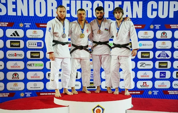 Azərbaycan cüdoçuları Avropa Kubokunda 9 medal qazanıblar