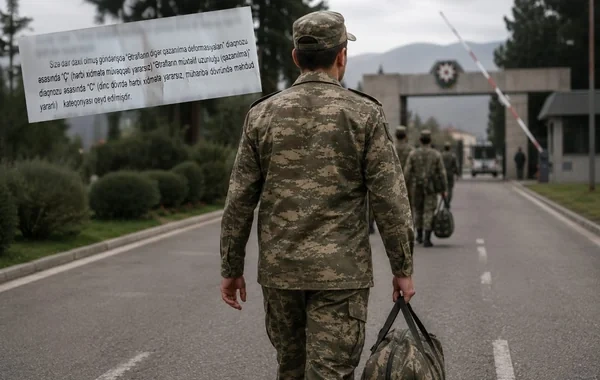 Bakıda "yararsızdır" qərarı verilən gənci əsgər aparıblar? - AÇIQLAMA - FOTO