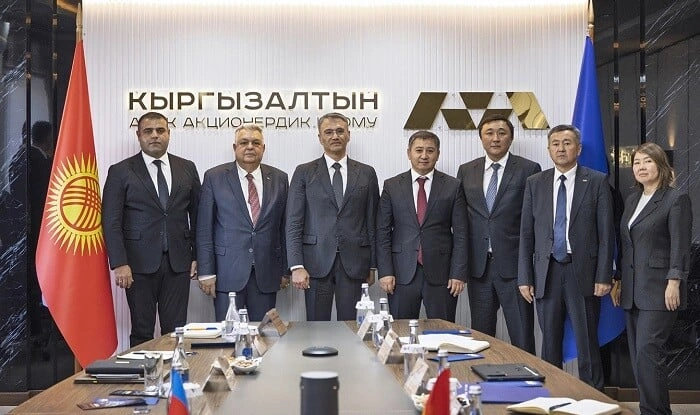 “AzerGold” və "Kırgızaltun" əməkdaşlığı müzakirə etdi