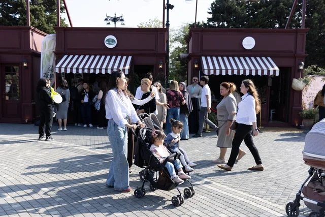 Zeytun Festivalının açılışı olub - Foto