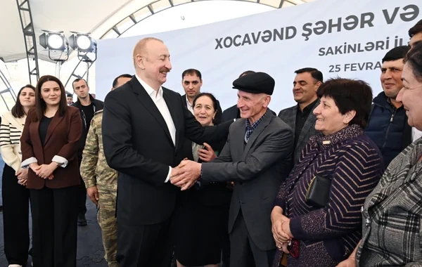 Prezident: "Bir daha xalqımızın başına belə fəlakətlər gəlməyəcək"