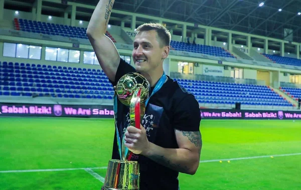 "Sabah" Stas Pokatilovla müqavilə imzalayıb