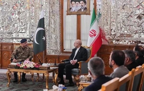 Pakistan ordusunun baş komandanı Tehrandadır - FOTO