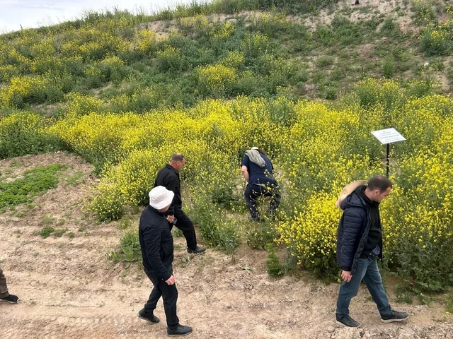 Ağdərə və Ağdam rayonlarında yeni arxeoloji abidələr aşkar edildi - FOTO