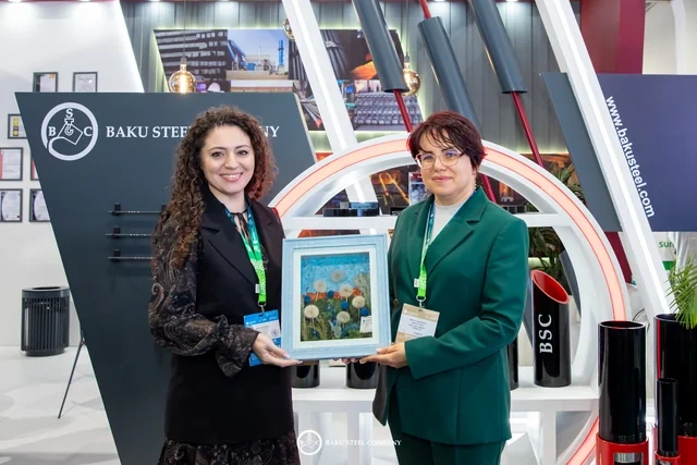 "Baku Steel Company" "Caspian Oil & Gas 2026" sərgisində - FOTO - VİDEO
