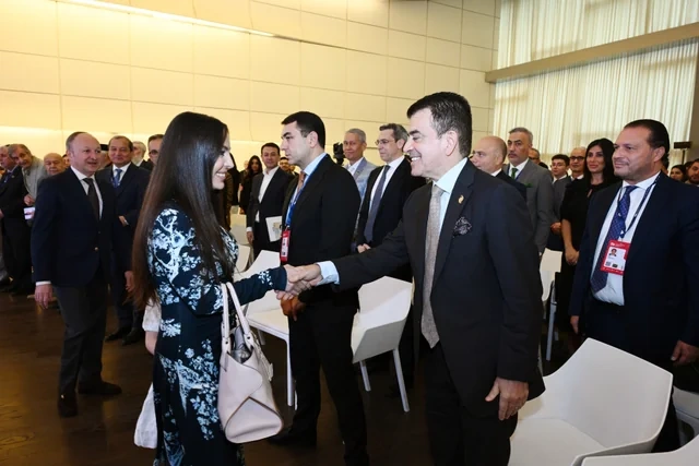 Bakıda ICESCO-nun "Sülh kitabı"nın Azərbaycana həsr edilən III nəşrinin təqdimatı olub - Foto