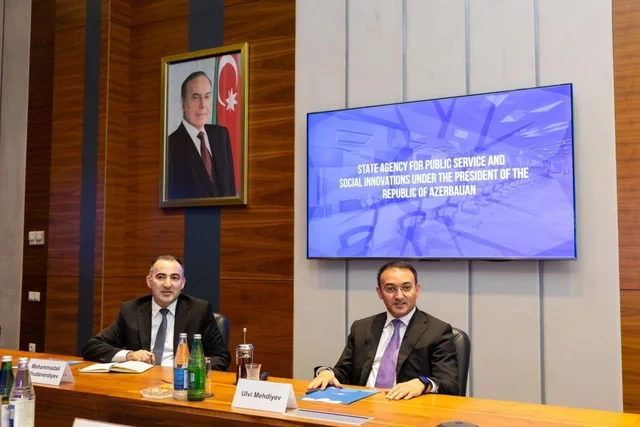 WUF13-ün iştirakçıları "ASAN xidmət"in fəaliyyəti ilə tanış olublar