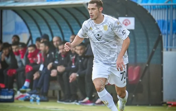 "Neftçi"nin ukraynalı futbolçusu: "Uğurlu nəticələrimiz komandada yaxşı ab-hava yaradıb"