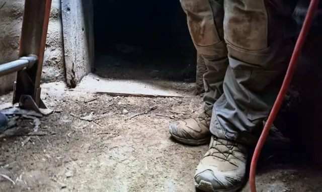 ABŞ-Meksika sərhədində narkokartellərin istifadə etdiyi yüzüncü tunel aşkar edilib - FOTO