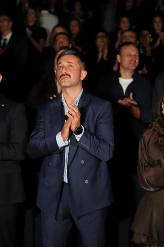 "44" bədii filminin premyerası baş tutub: Arzu Əliyeva və Alyona Əliyeva təqdimatda iştirak ediblər - Foto