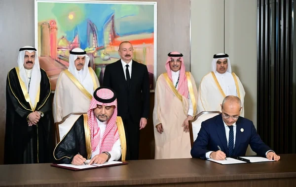 Sumqayıtda yeni tullantı sutəmizləyici qurğunun tikintisi üzrə kredit sazişi imzalanıb - FOTO