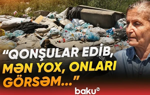 Üfunət və çoxalan həşəratlar: Mərdəkan sakinlərinin həllini tapmayan problemi - VİDEO