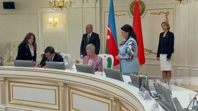 Minskdə Azərbaycan və Belarus arasında mühüm sənədlər imzalandı