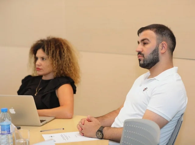 Bakıda "Rəqəmsal mediada ədəbi dil standartları" mövzusunda təlimlər keçirilib - FOTO